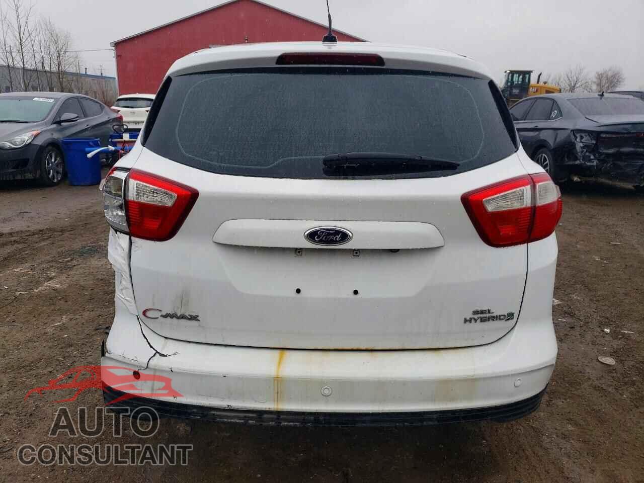 FORD CMAX 2014 - 1FADP5AU7EL504178