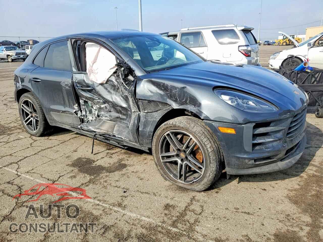 PORSCHE MACAN 2021 - WP1AB2A58MLB32978