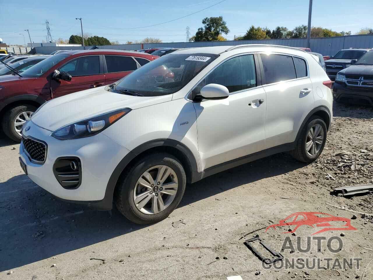 KIA SPORTAGE 2018 - KNDPMCAC1J7319123