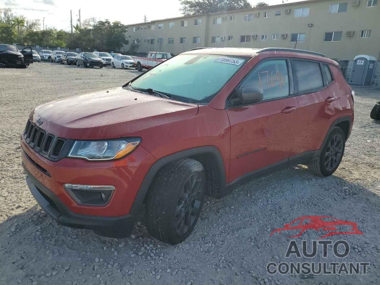 JEEP COMPASS 2021 - 3C4NJCEB5MT526616