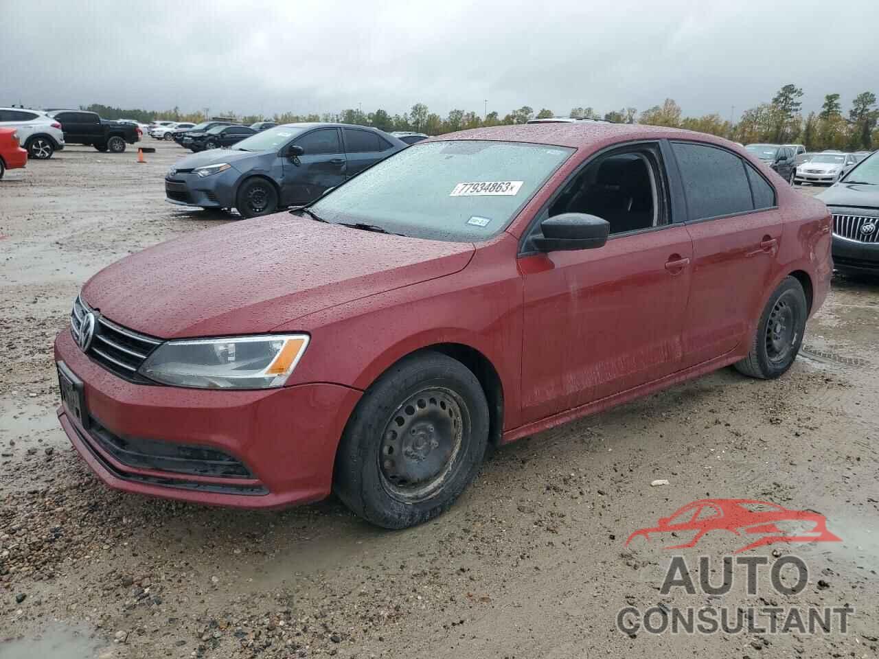 VOLKSWAGEN JETTA 2016 - 3VW267AJ2GM210594