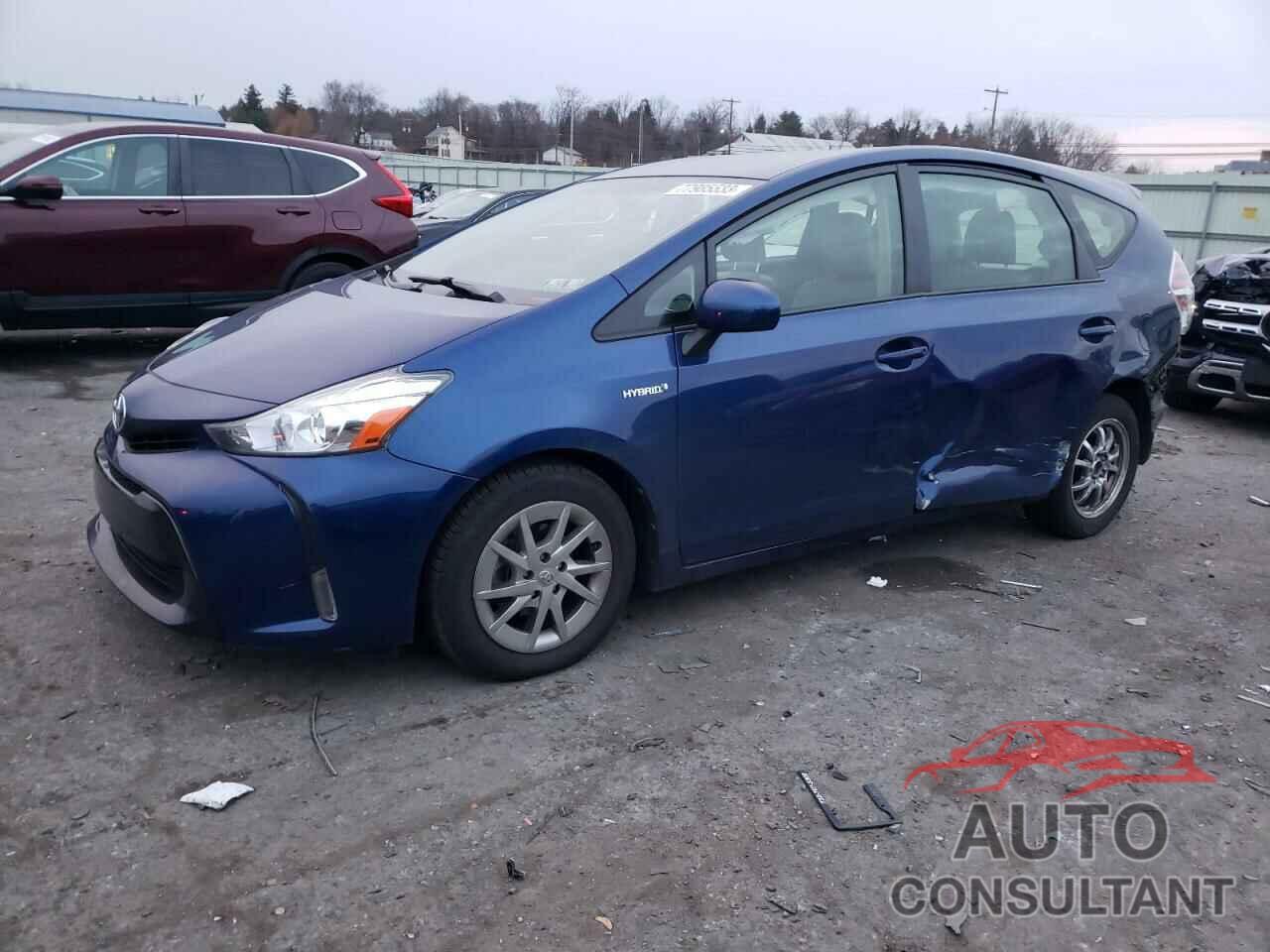 TOYOTA PRIUS 2016 - JTDZN3EU6GJ047320