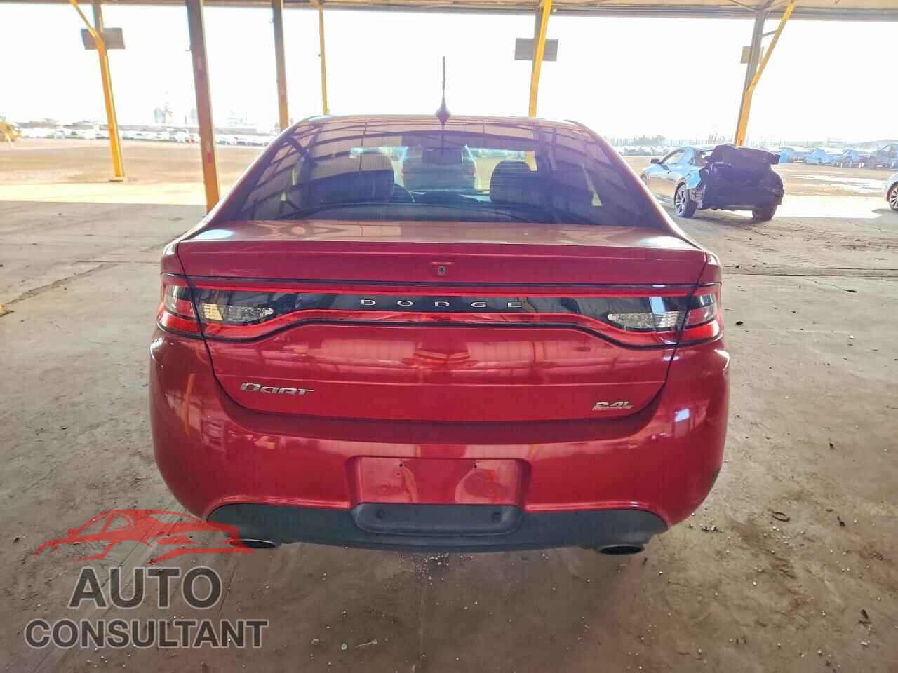 DODGE DART 2014 - 1C3CDFBB7ED823984