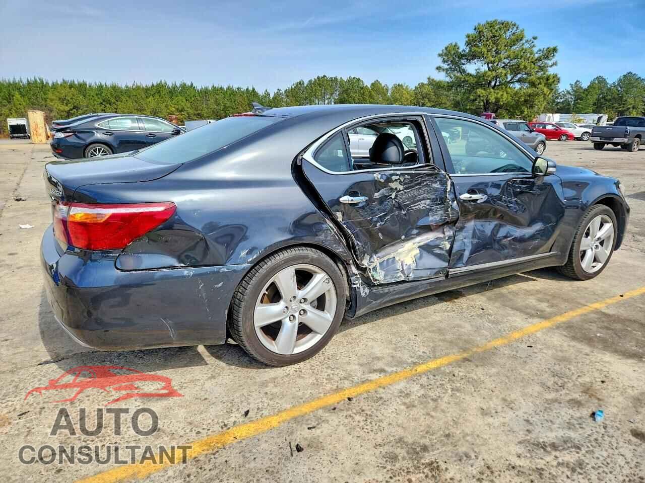 LEXUS LS460 2010 - JTHBL5EF6A5097041
