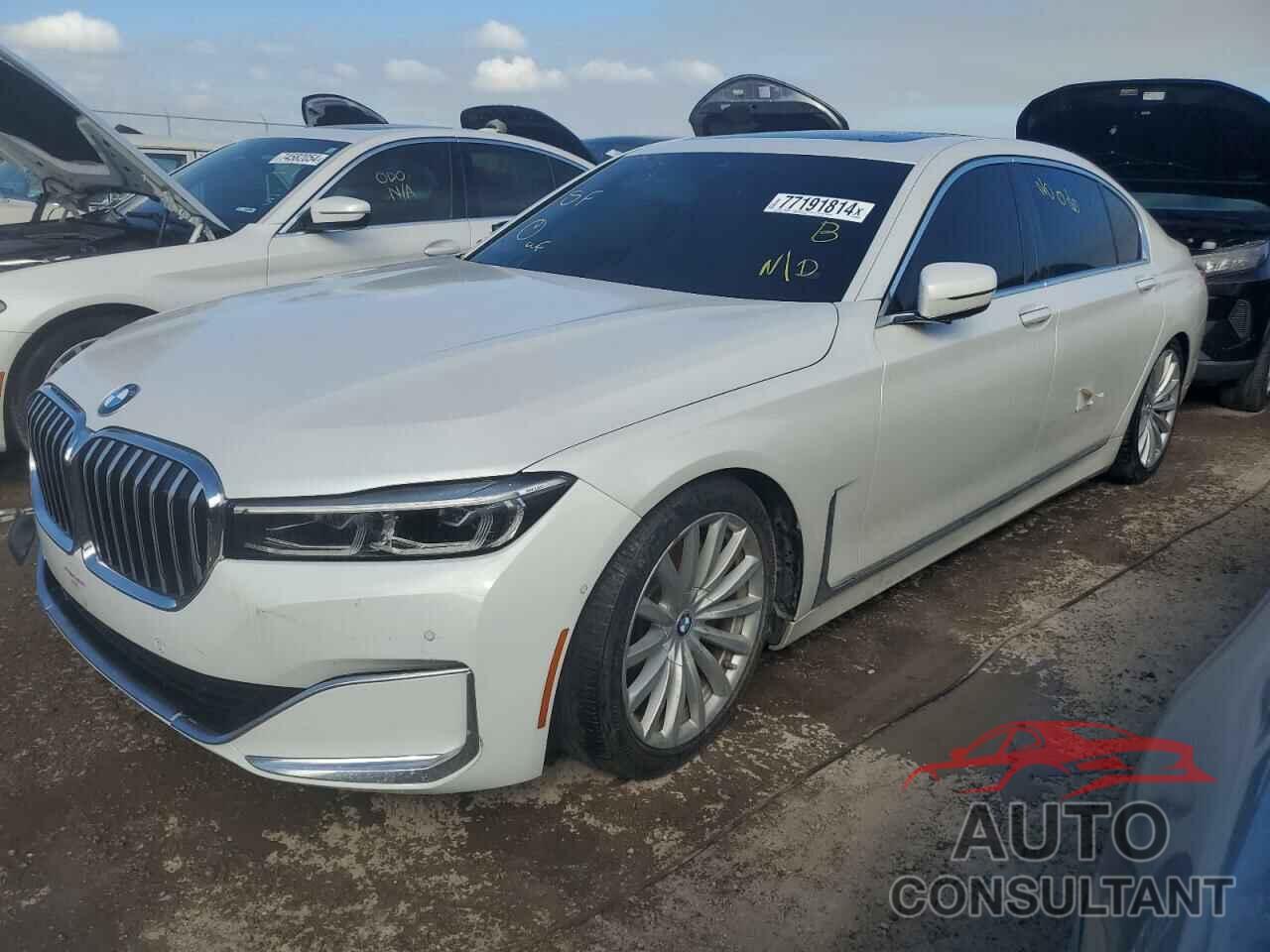 BMW 7 SERIES 2022 - WBA7T2C01NCH49134