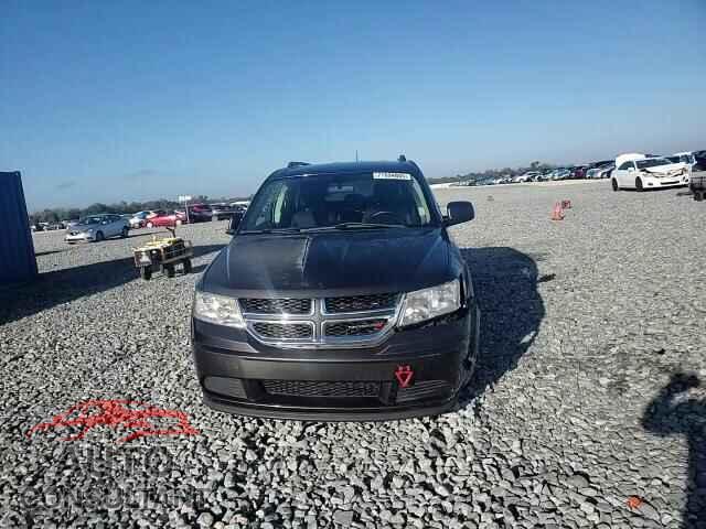 DODGE JOURNEY 2017 - 3C4PDCAB5HT598816