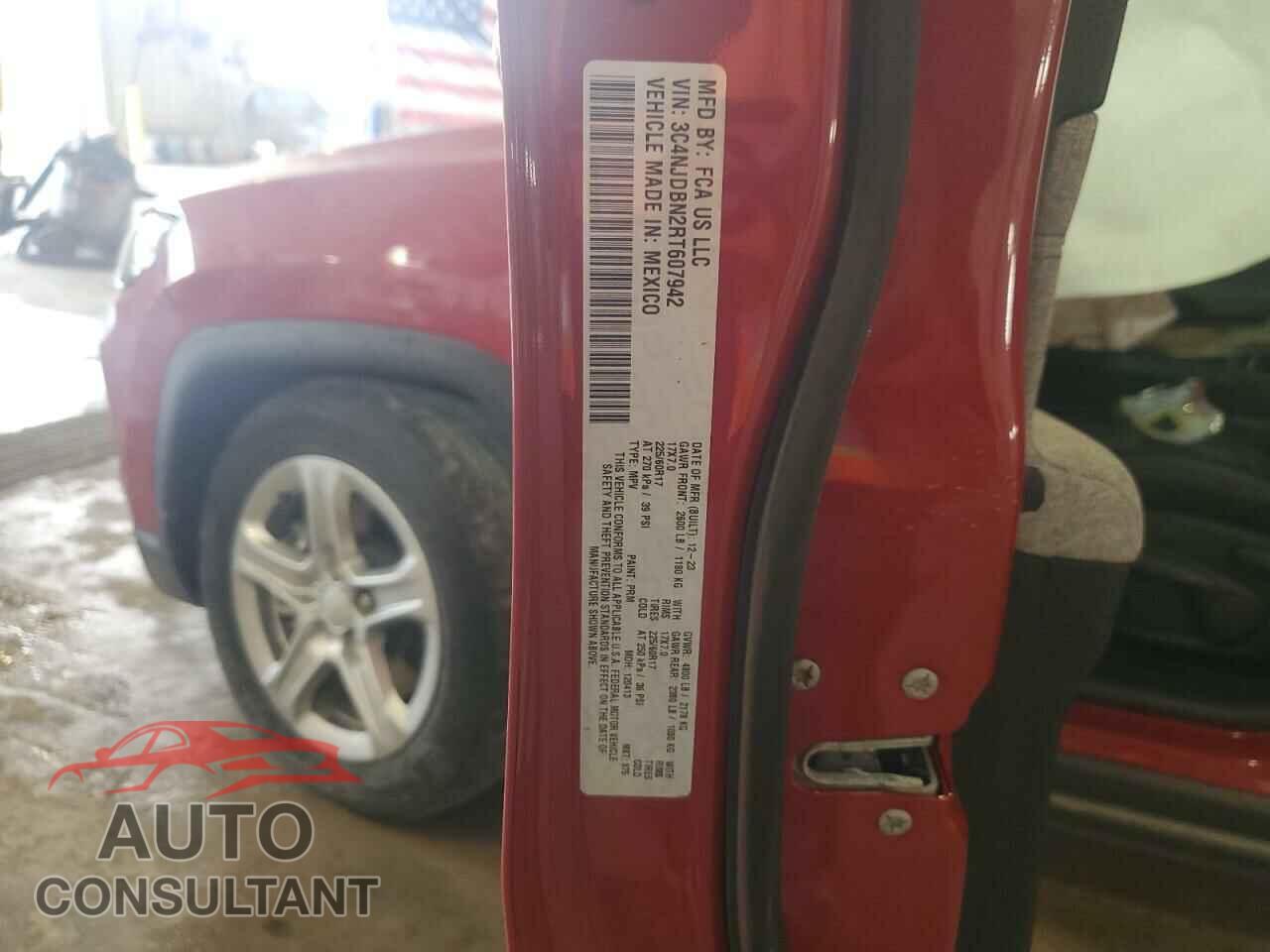 JEEP COMPASS 2024 - 3C4NJDBN2RT607942