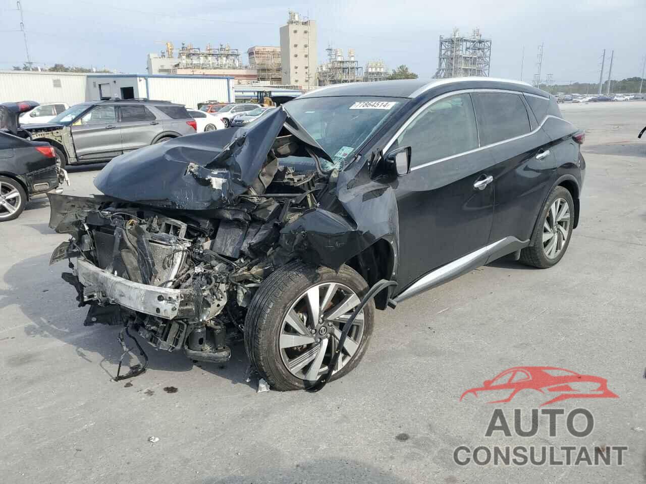 NISSAN MURANO 2019 - 5N1AZ2MJ6KN104549