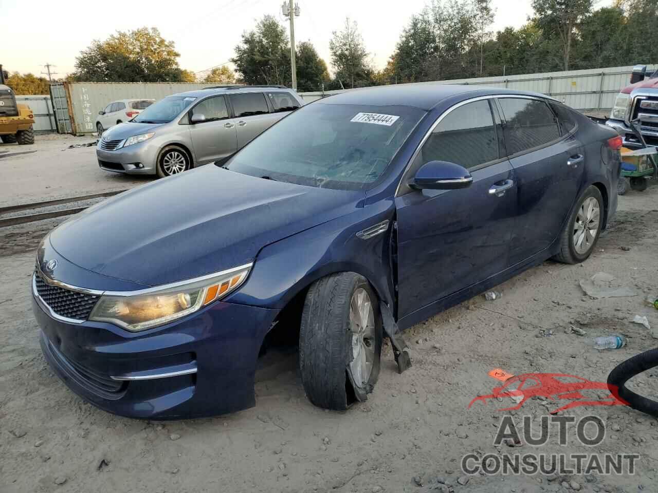 KIA OPTIMA 2018 - 5XXGU4L35JG219181