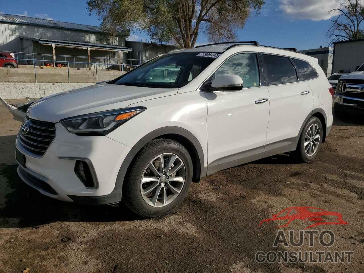 HYUNDAI SANTA FE 2018 - KM8SN4HF3JU261963