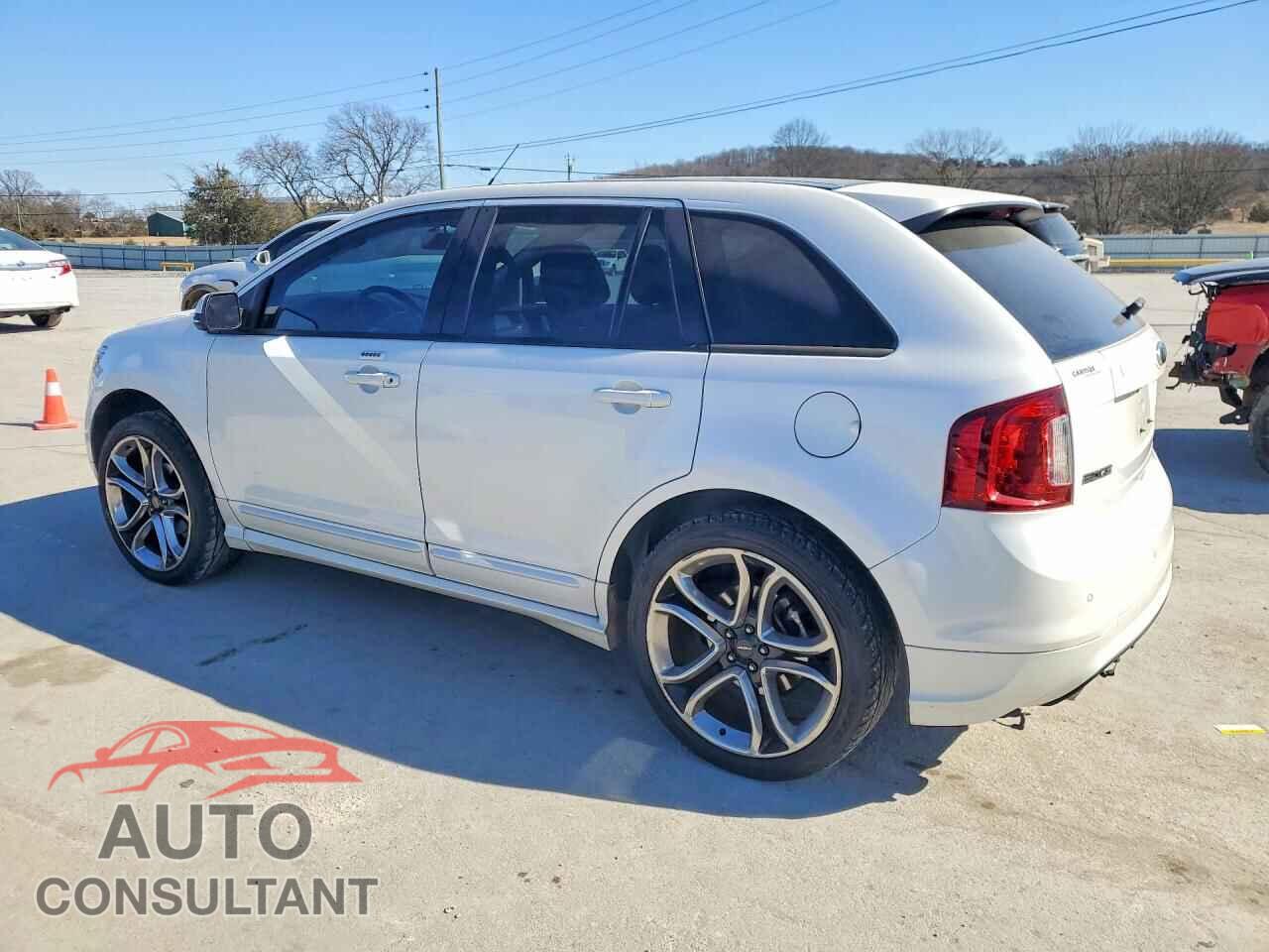 FORD EDGE 2013 - 2FMDK3AK1DBC72652