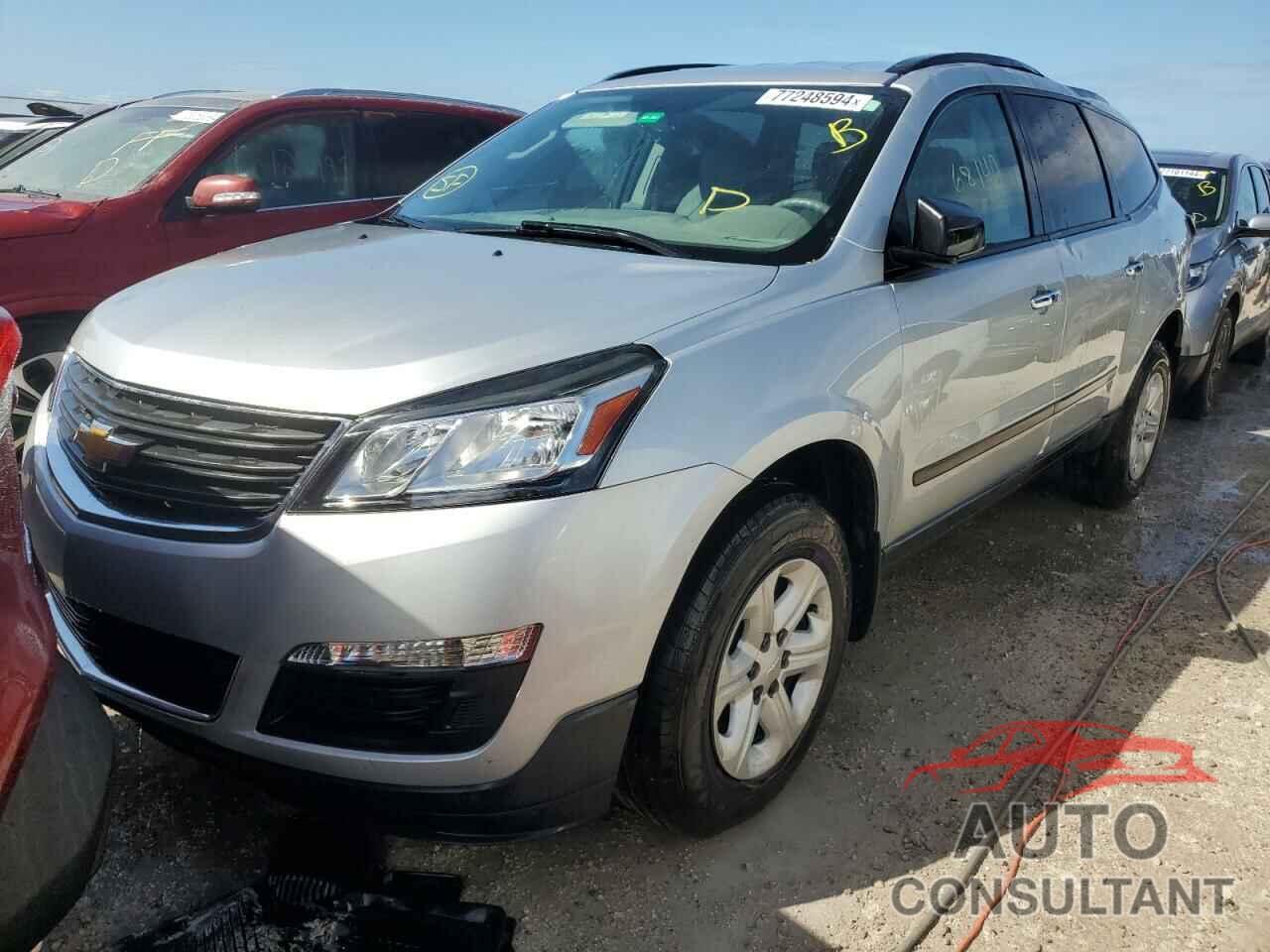 CHEVROLET TRAVERSE 2017 - 1GNKRFED4HJ290043