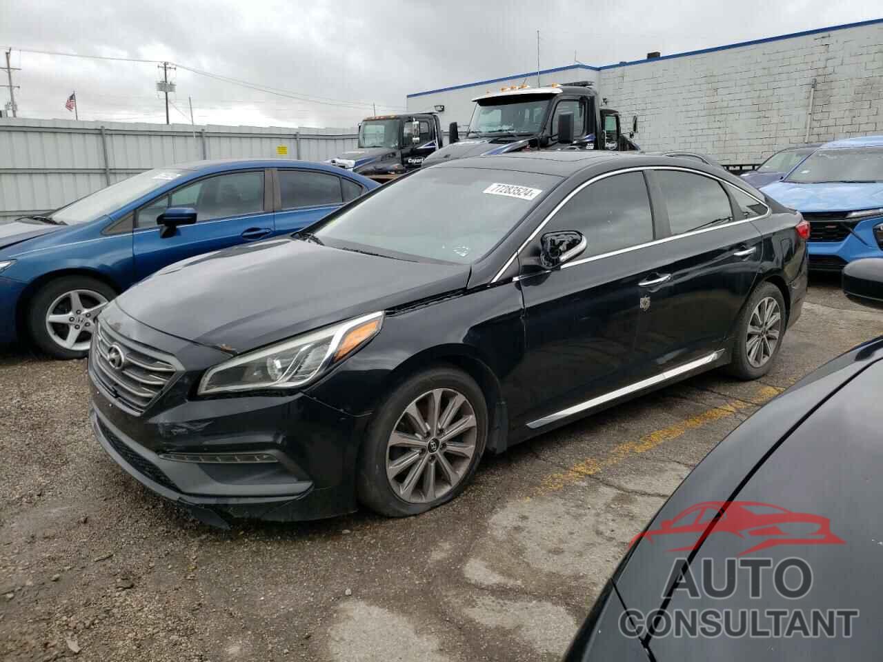 HYUNDAI SONATA 2016 - 5NPE34AF6GH419409