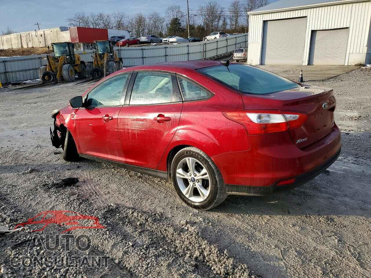 FORD FOCUS 2014 - 1FADP3F27EL128805