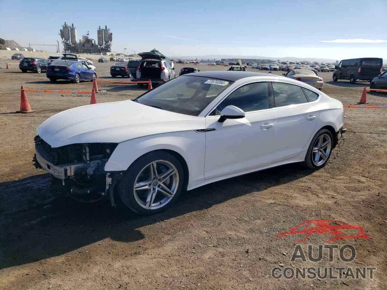 AUDI A5 2021 - WAUDACF59MA017704