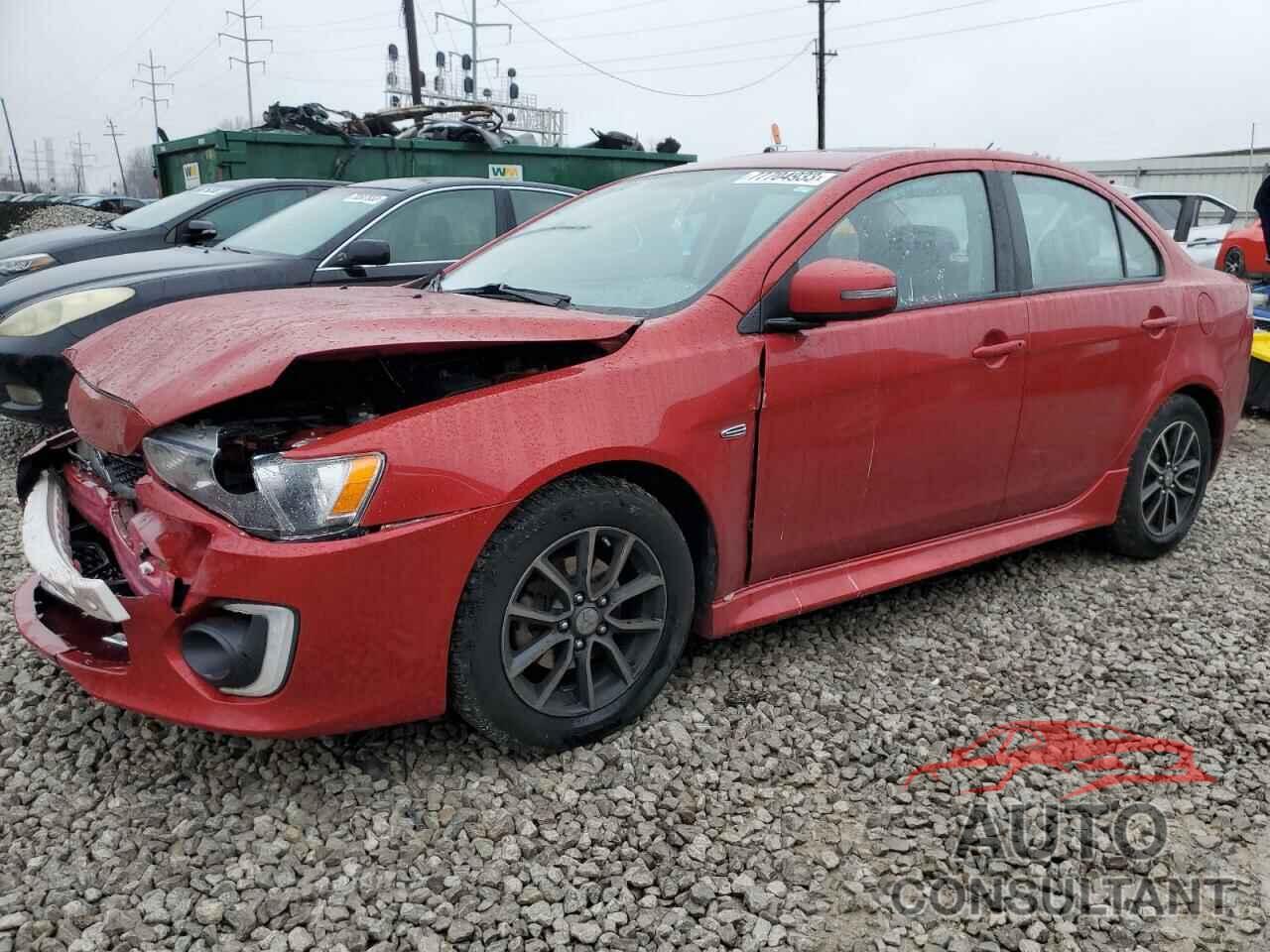 MITSUBISHI LANCER 2017 - JA32U2FU8HU002973