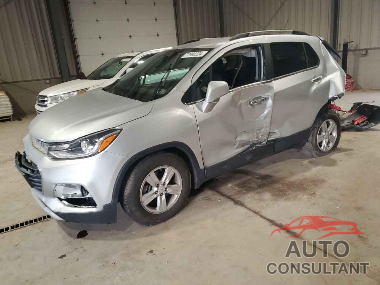 CHEVROLET TRAX 2019 - KL7CJPSB3KB863266