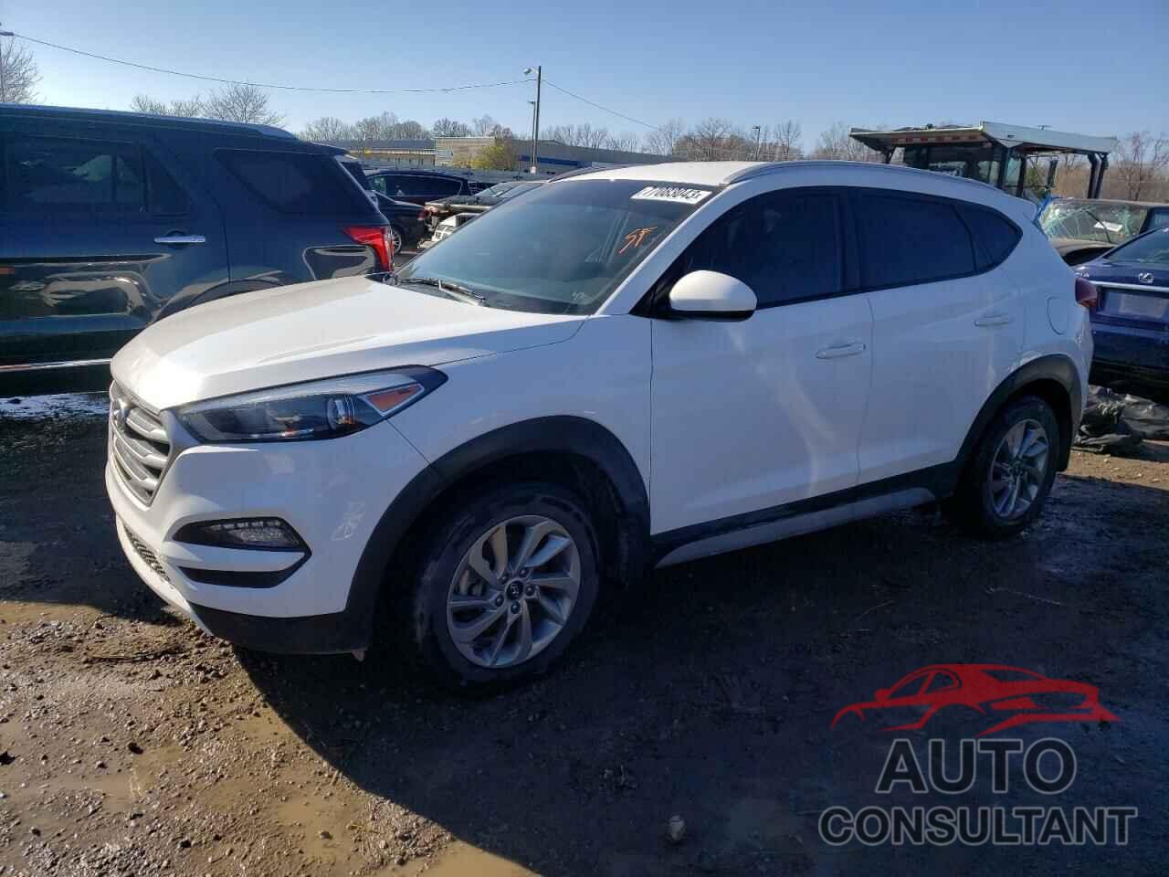 HYUNDAI TUCSON 2018 - KM8J3CA44JU671093