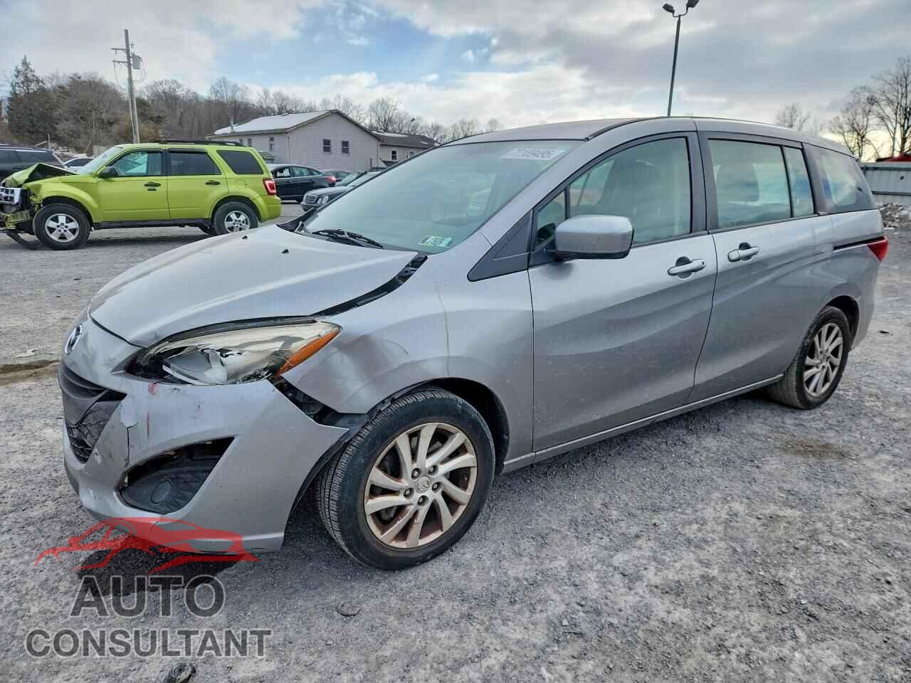 MAZDA 5 2012 - JM1CW2BL3C0142474