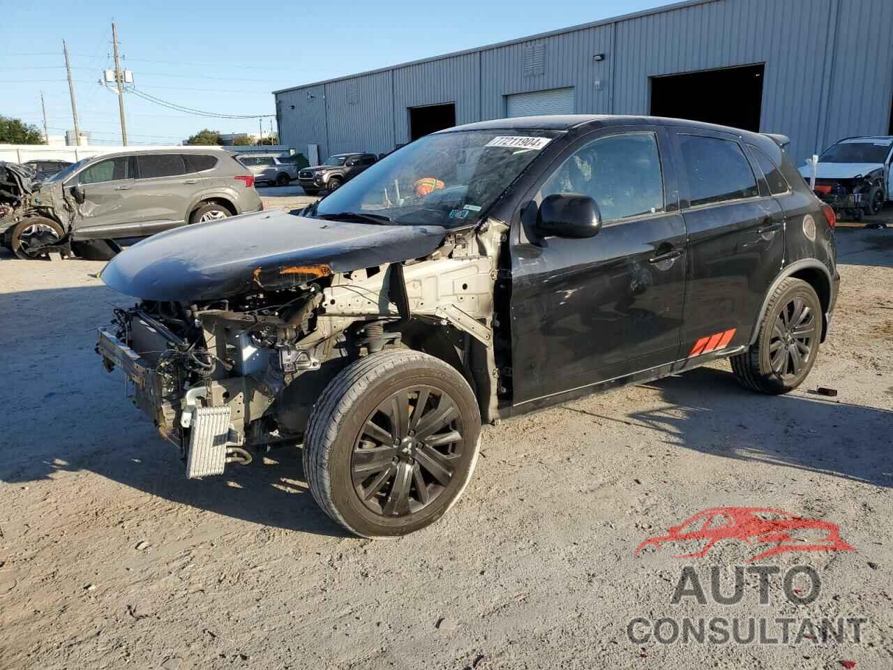 MITSUBISHI OUTLANDER 2020 - JA4AR3AU3LU019792