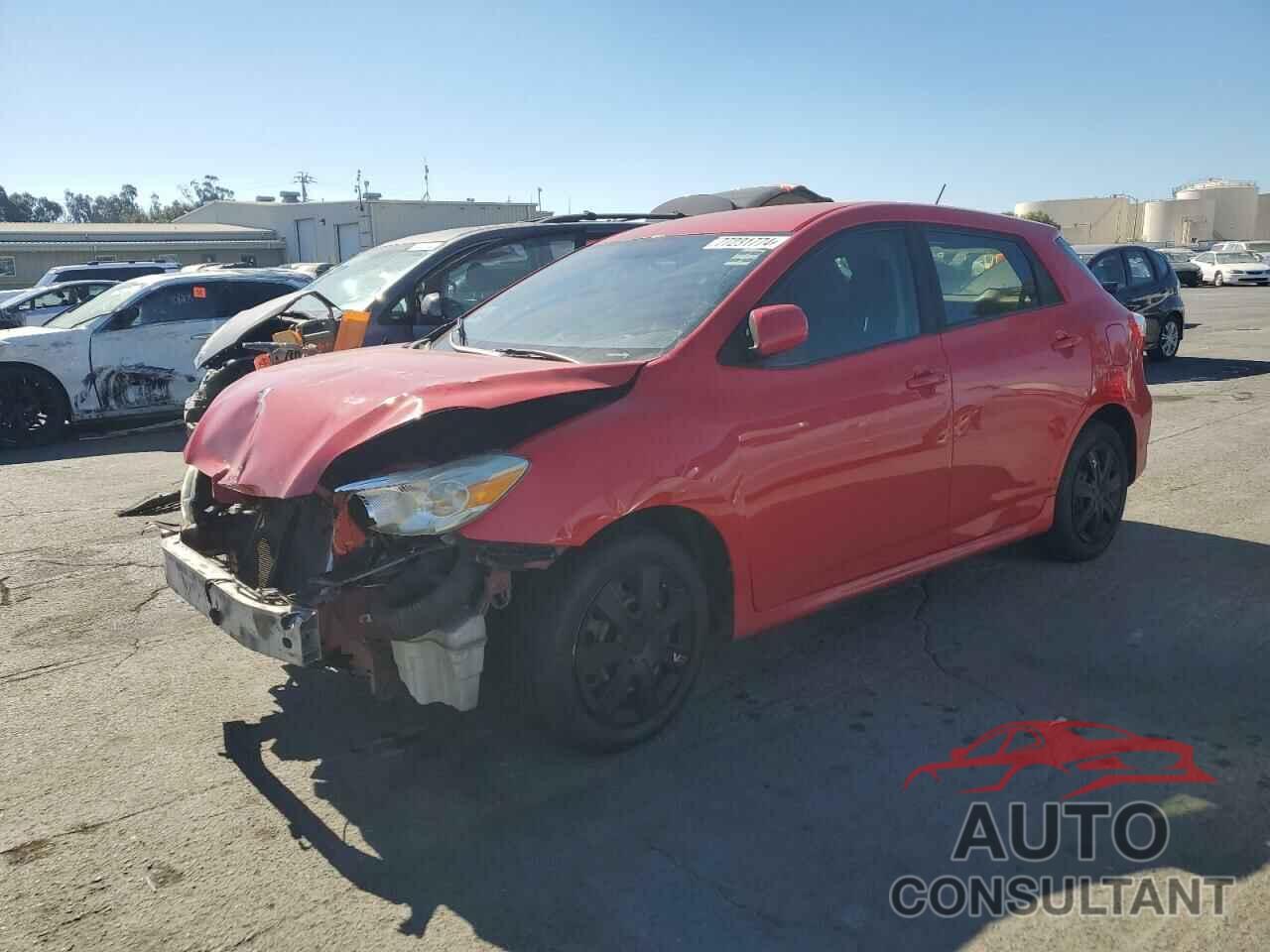 TOYOTA COROLLA 2009 - 2T1KU40E59C132139