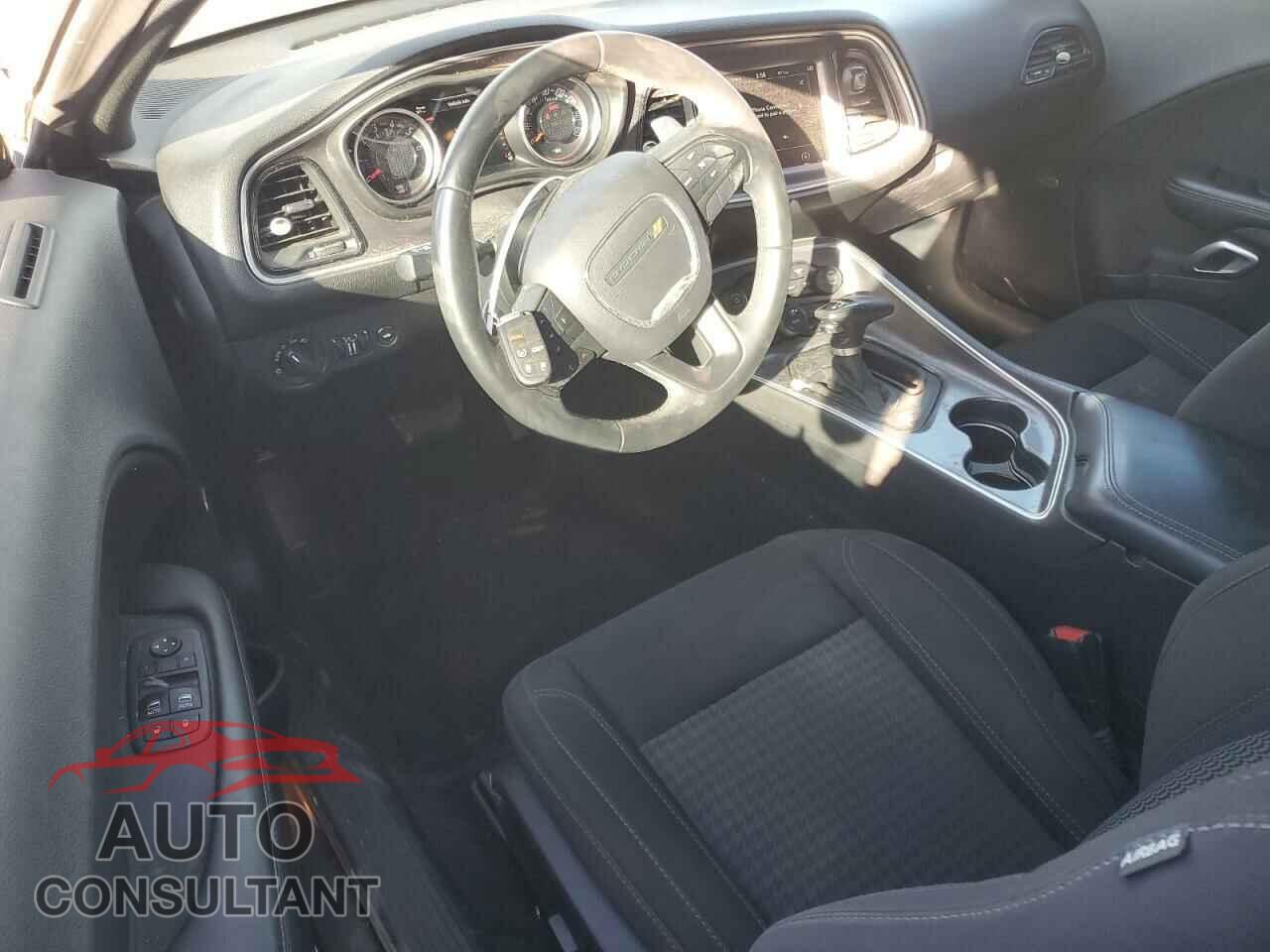 DODGE CHALLENGER 2018 - 2C3CDZAG6JH112742