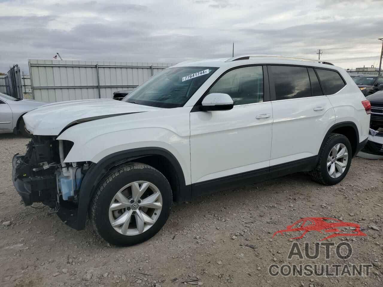 VOLKSWAGEN ATLAS 2018 - 1V2LR2CA9JC555787