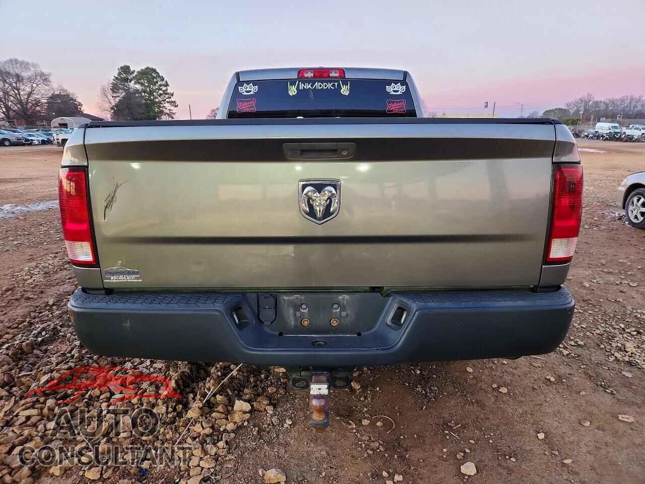 DODGE RAM 1500 2012 - 1C6RD6FKXCS278735