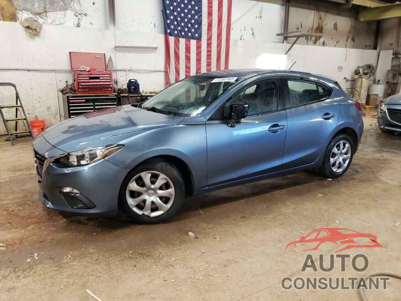 MAZDA 3 2016 - JM1BM1J7XG1343918