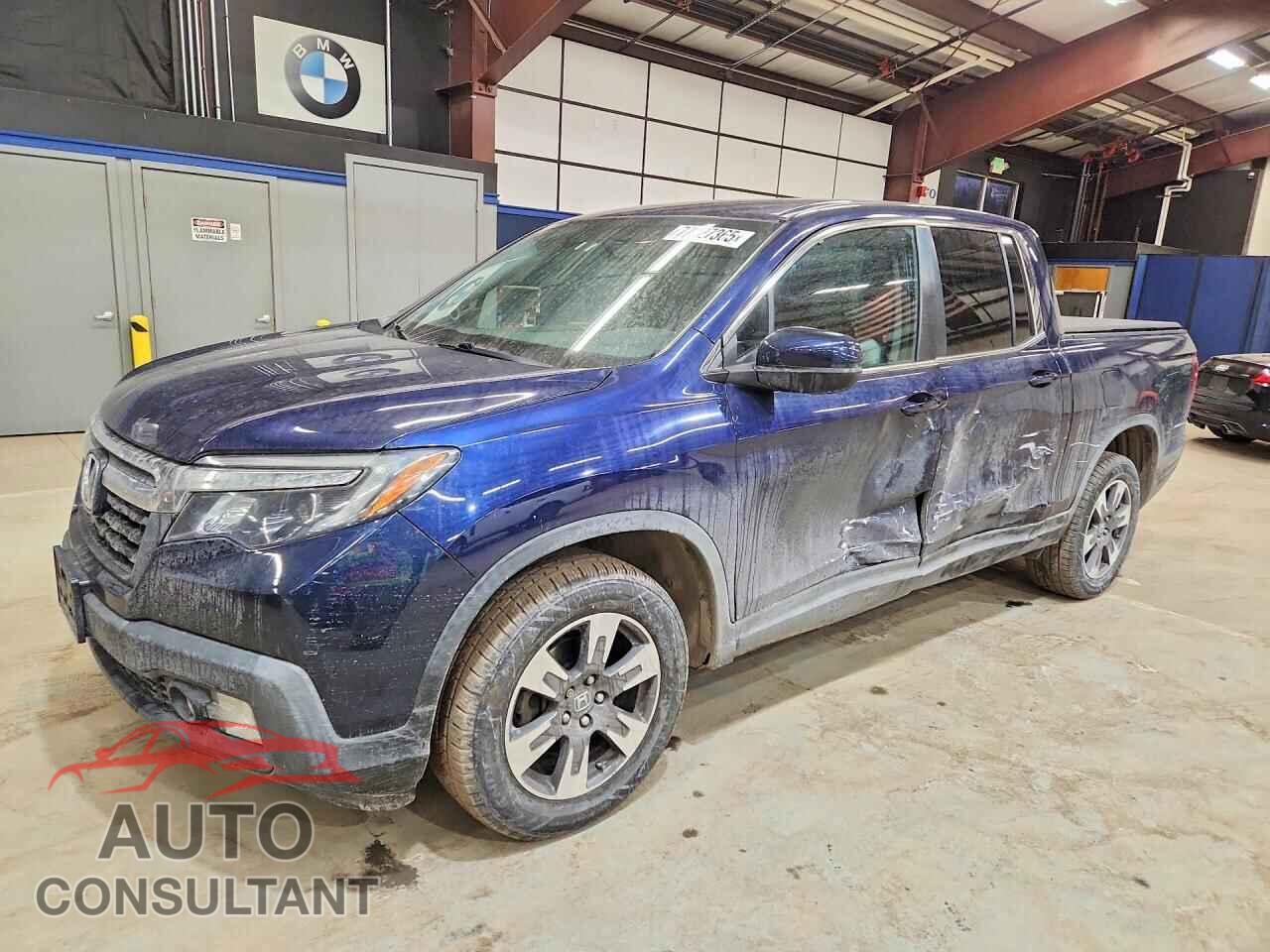 HONDA RIDGELINE 2017 - 5FPYK3F56HB005290