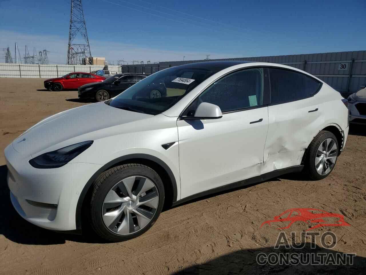 TESLA MODEL Y 2022 - 7SAYGDEE5NF459398