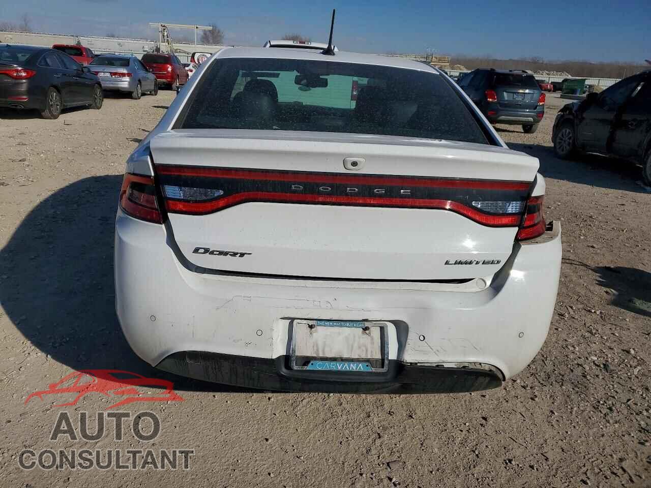 DODGE DART 2013 - 1C3CDFCA8DD132905