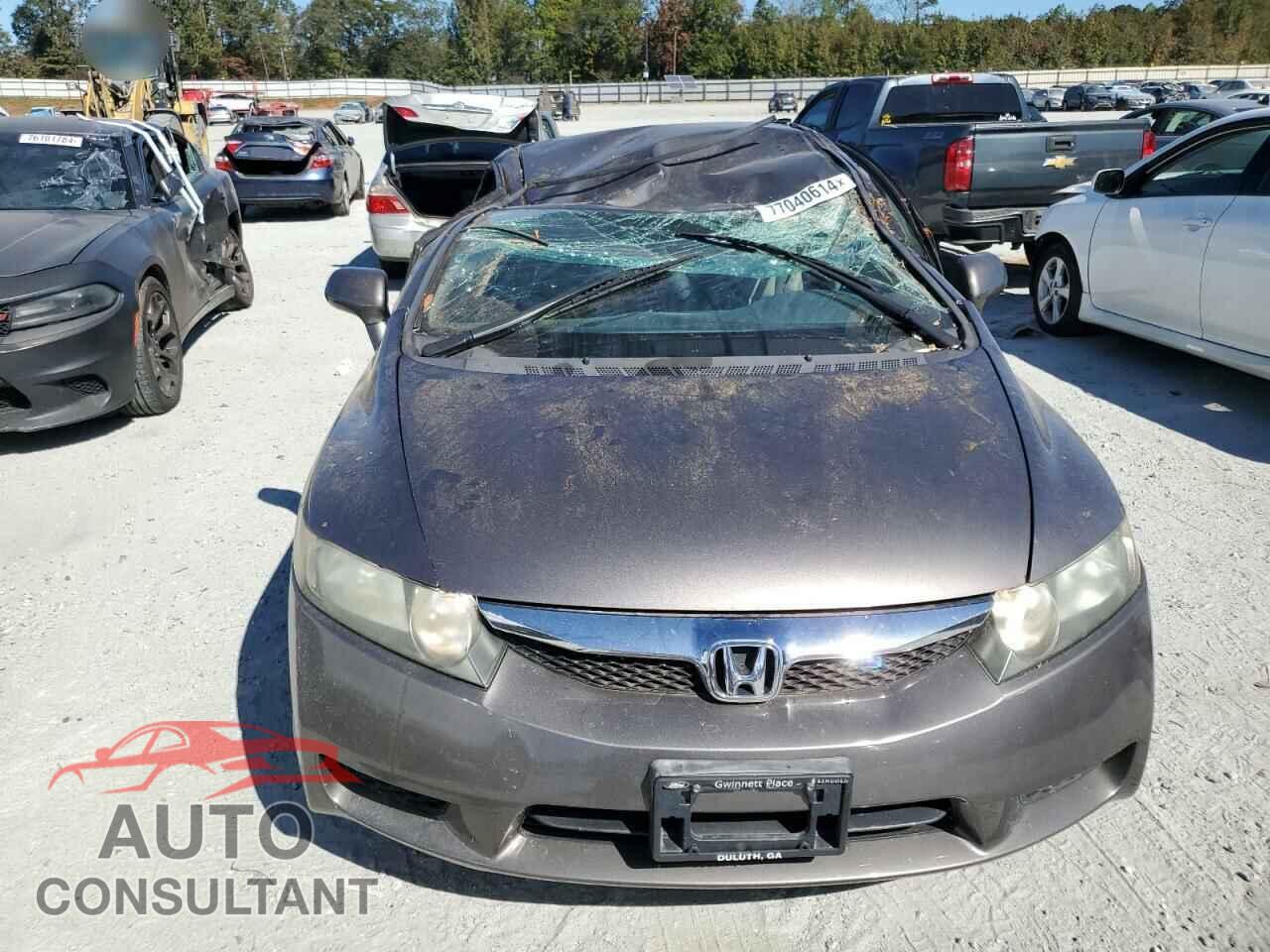 HONDA CIVIC 2011 - 19XFA1F54BE048370