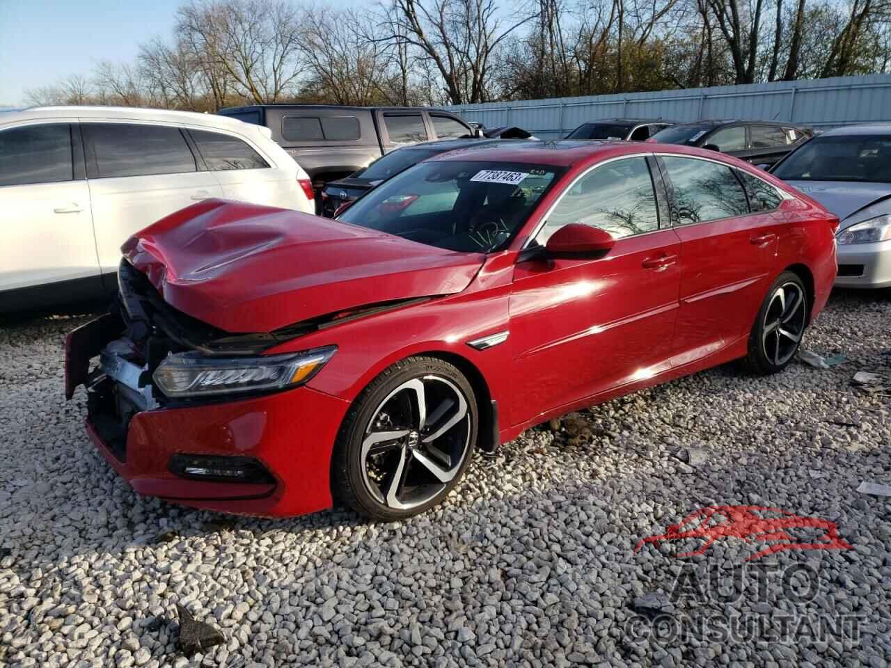 HONDA ACCORD 2020 - 1HGCV2F3XLA014676