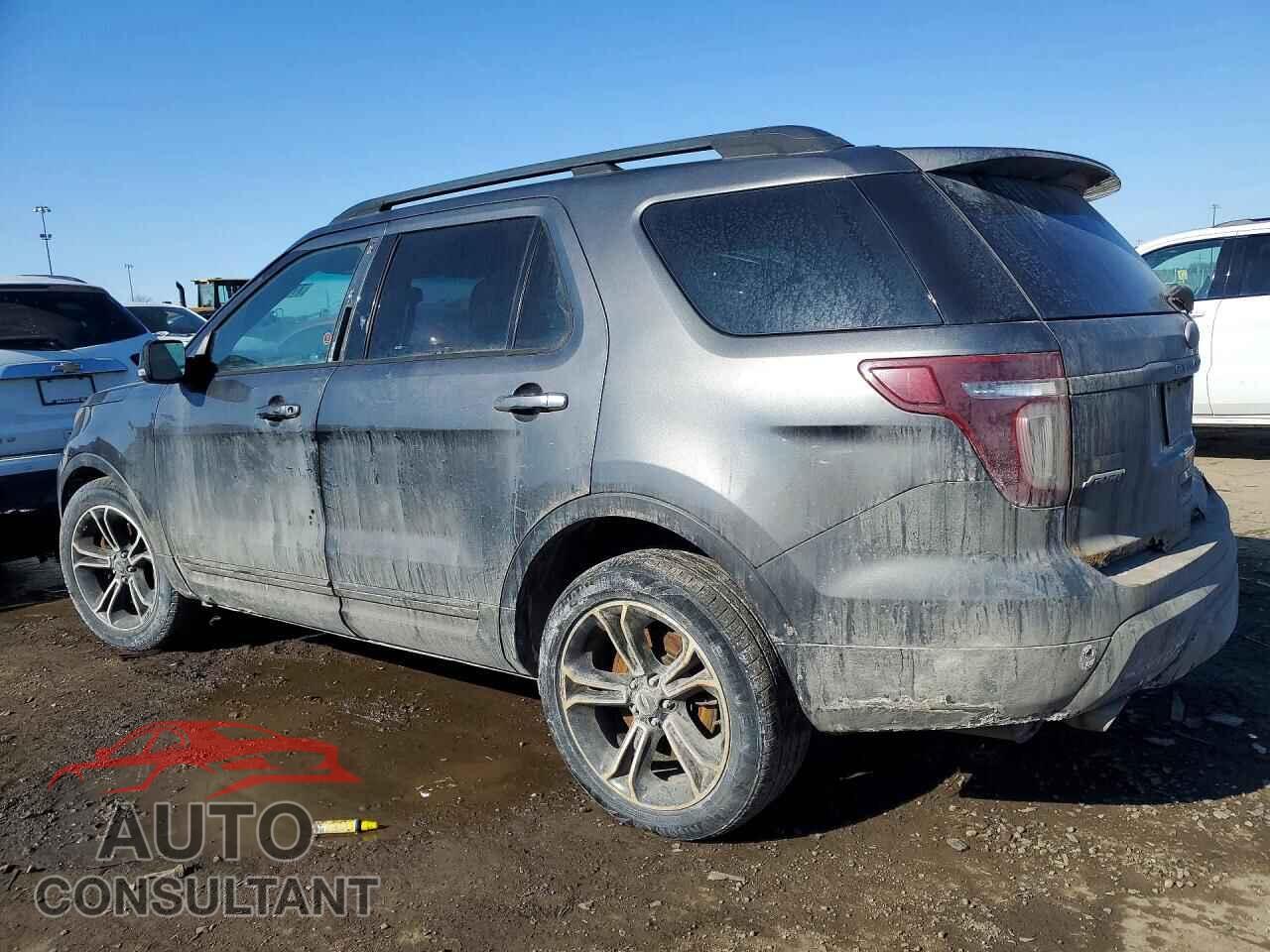 FORD EXPLORER 2015 - 1FM5K8GT5FGA67090