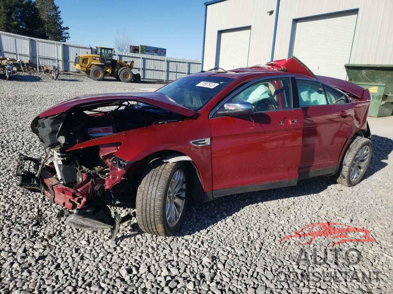 FORD TAURUS 2017 - 1FAHP2F86HG124063