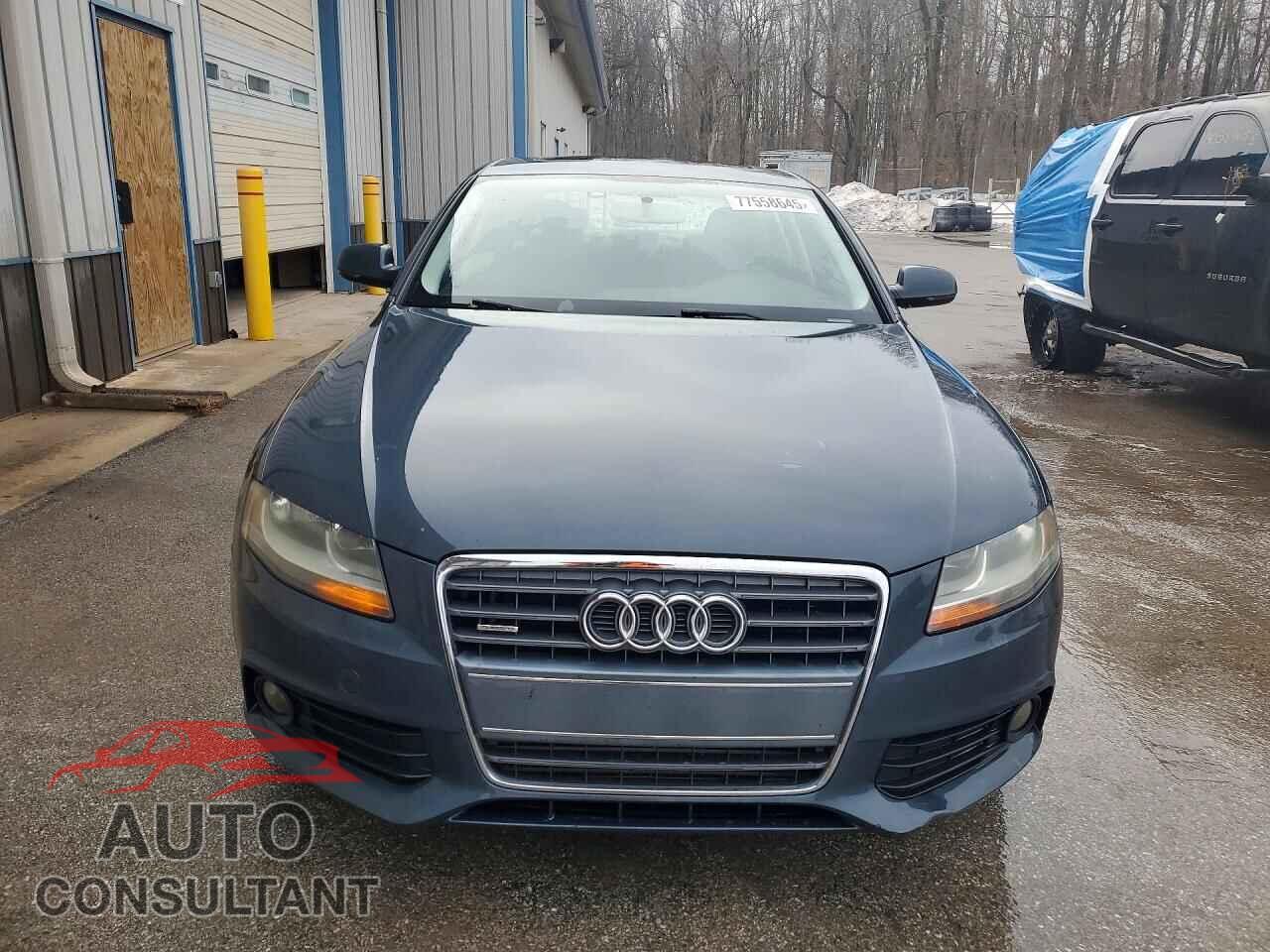 AUDI A4 2010 - WAUBFAFL2AN019018