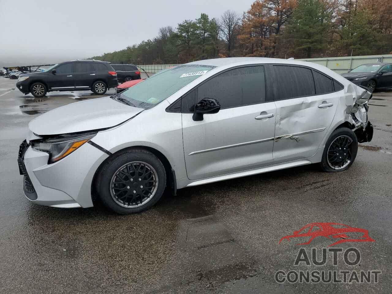 TOYOTA COROLLA 2021 - 5YFEPMAE8MP163610