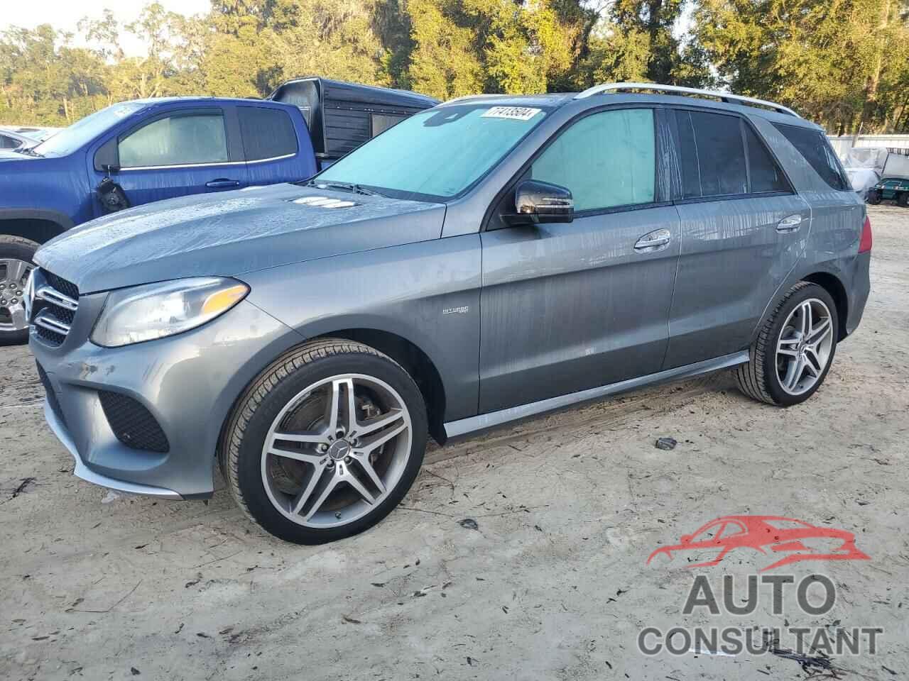 MERCEDES-BENZ GLE-CLASS 2017 - 4JGDA6EB7HA983675