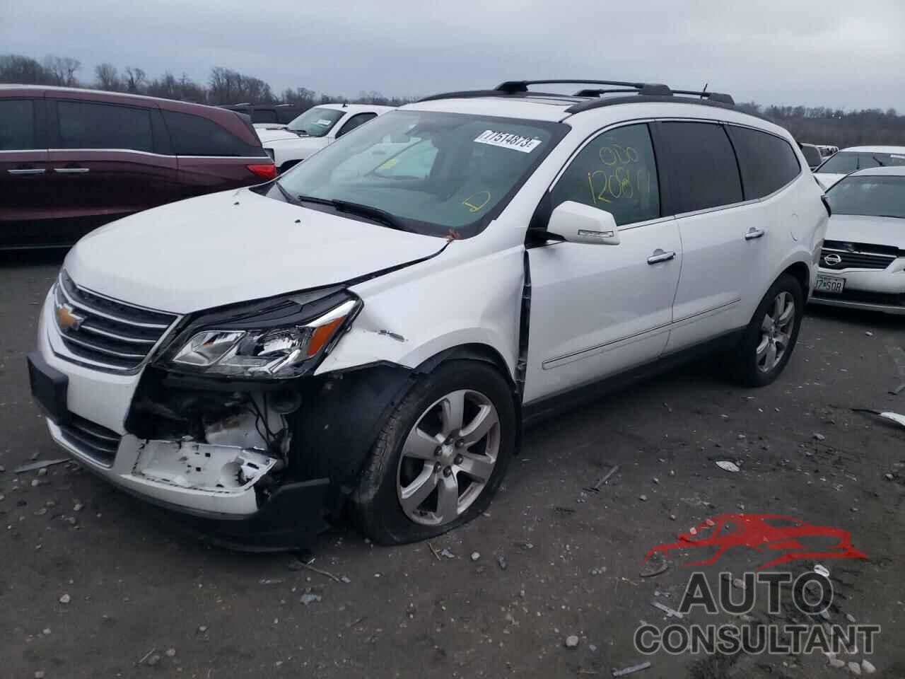 CHEVROLET TRAVERSE 2016 - 1GNKVJKD4GJ207146