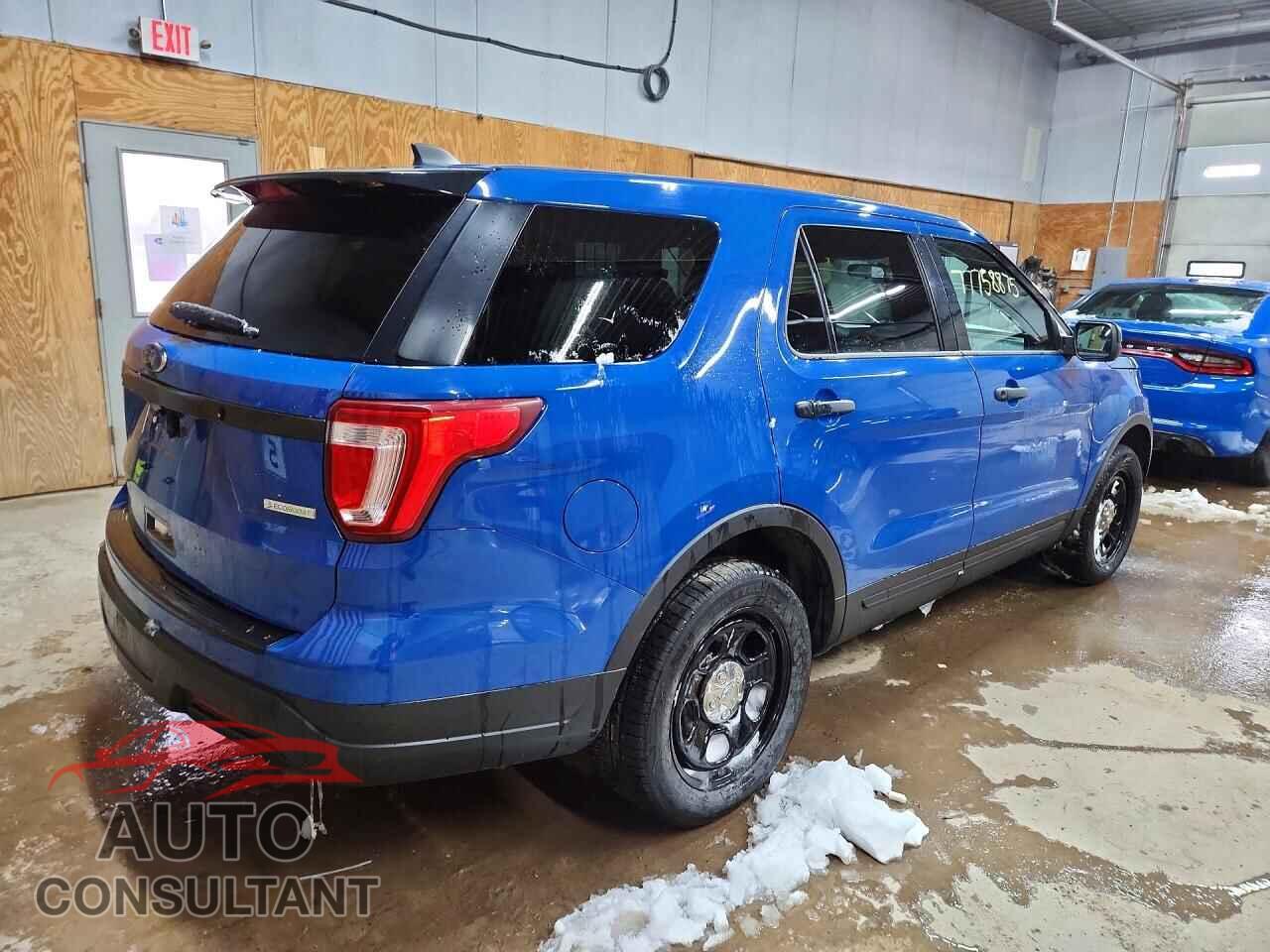 FORD EXPLORER 2018 - 1FM5K8AT4JGB69093