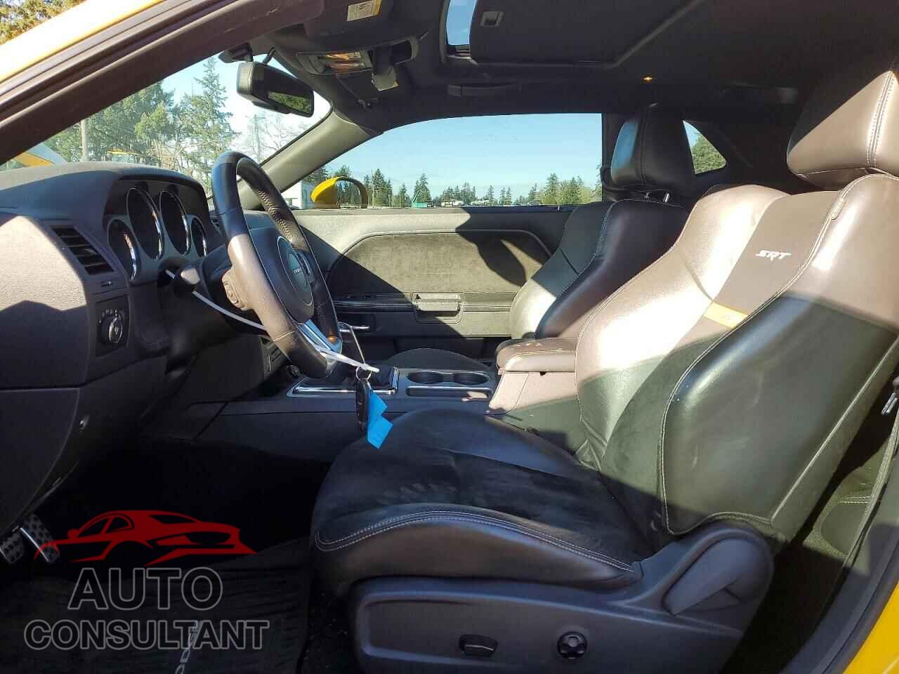 DODGE CHALLENGER 2012 - 2C3CDYCJ8CH293395