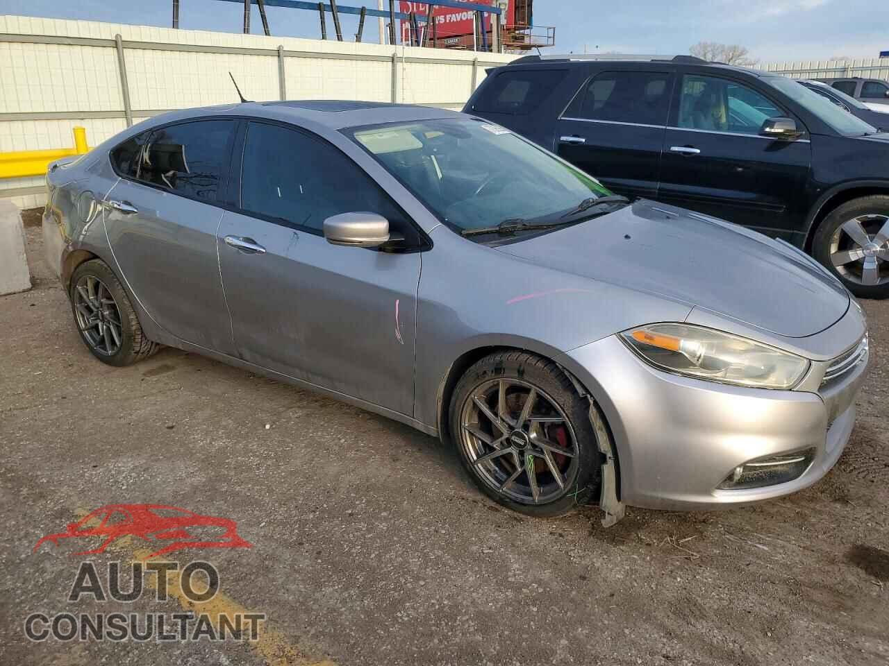 DODGE DART 2015 - 1C3CDFCB8FD320402