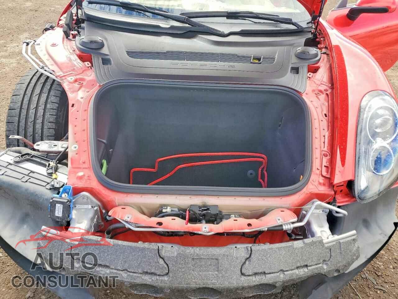 PORSCHE BOXSTER 2014 - WP0CA2A85ES121869