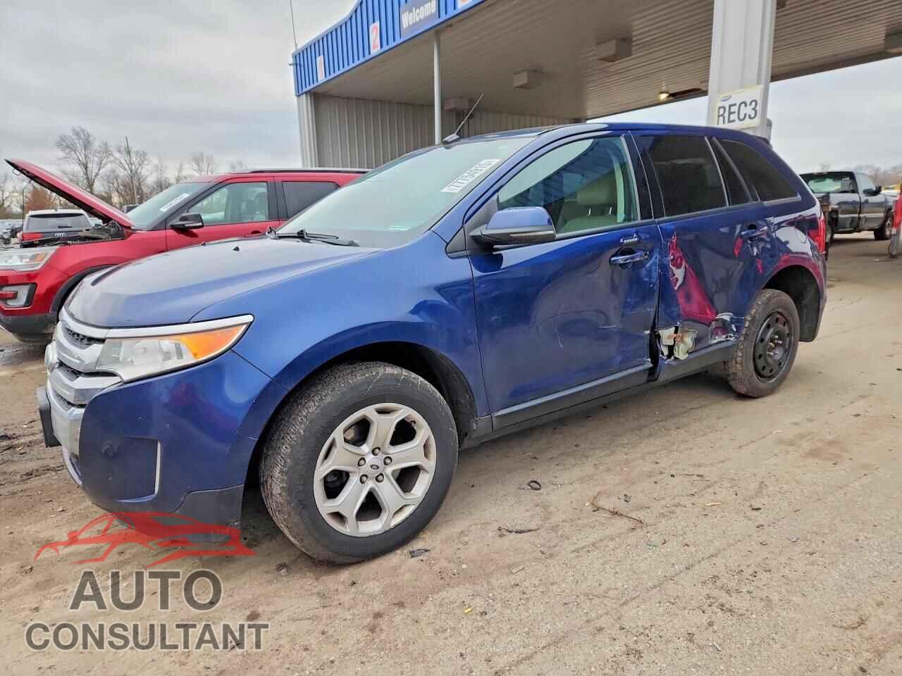FORD EDGE 2012 - 2FMDK4JC0CBA85917
