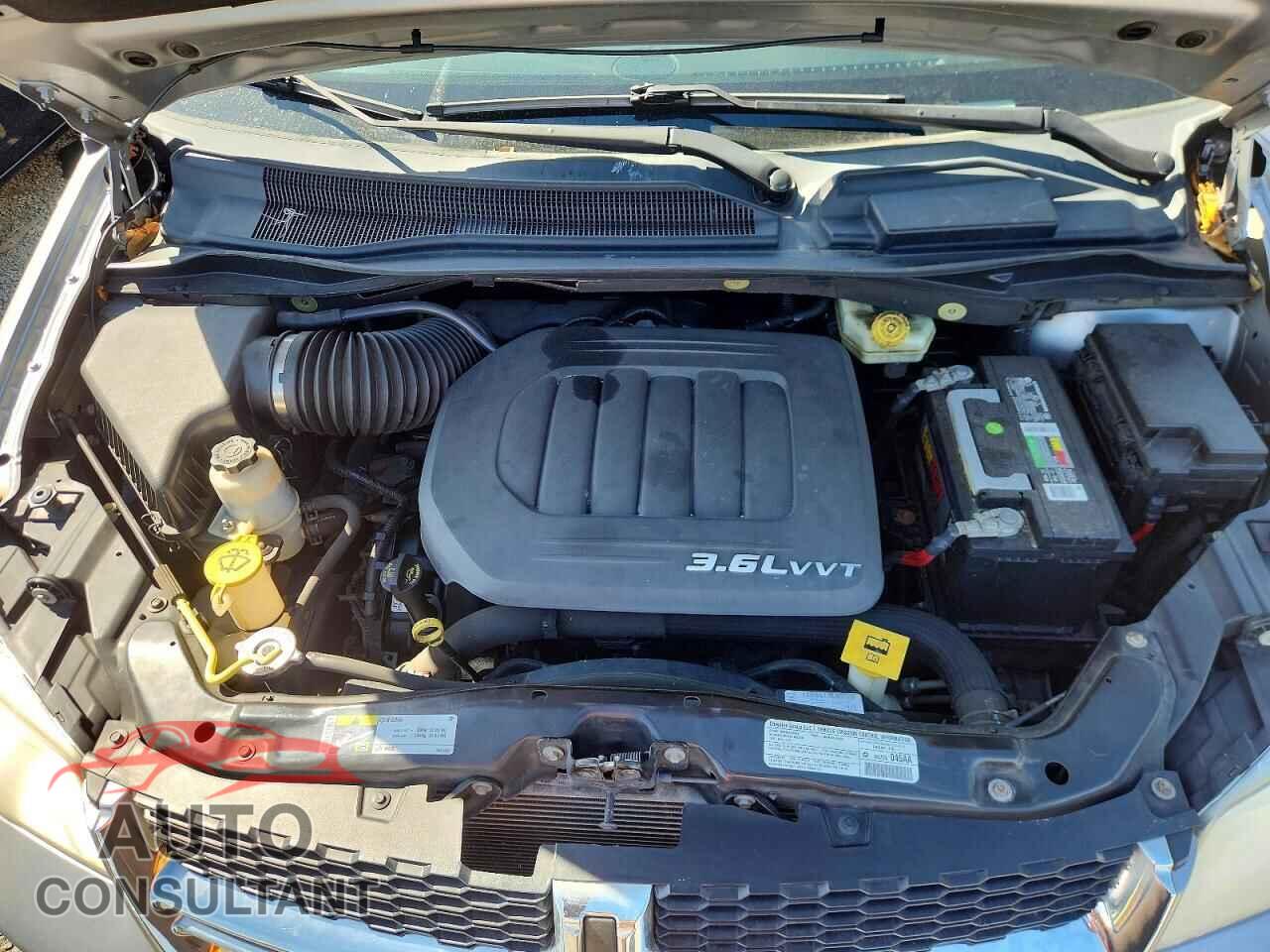 DODGE CARAVAN 2013 - 2C4RDGCG2DR771908
