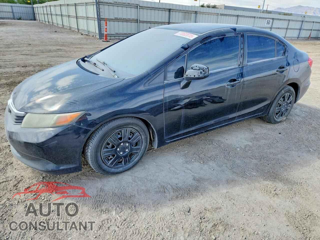 HONDA CIVIC 2012 - 19XFB2F54CE311090