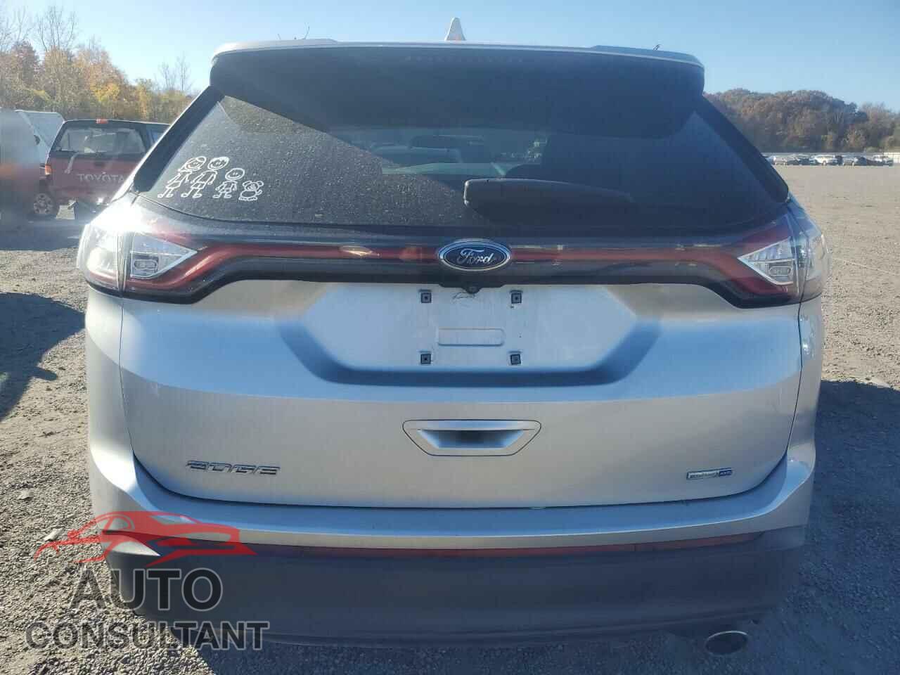 FORD EDGE 2017 - 2FMPK4G90HBC56889
