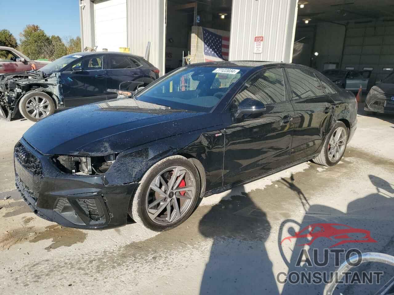 AUDI A4 2023 - WAUEAAF42PA009870