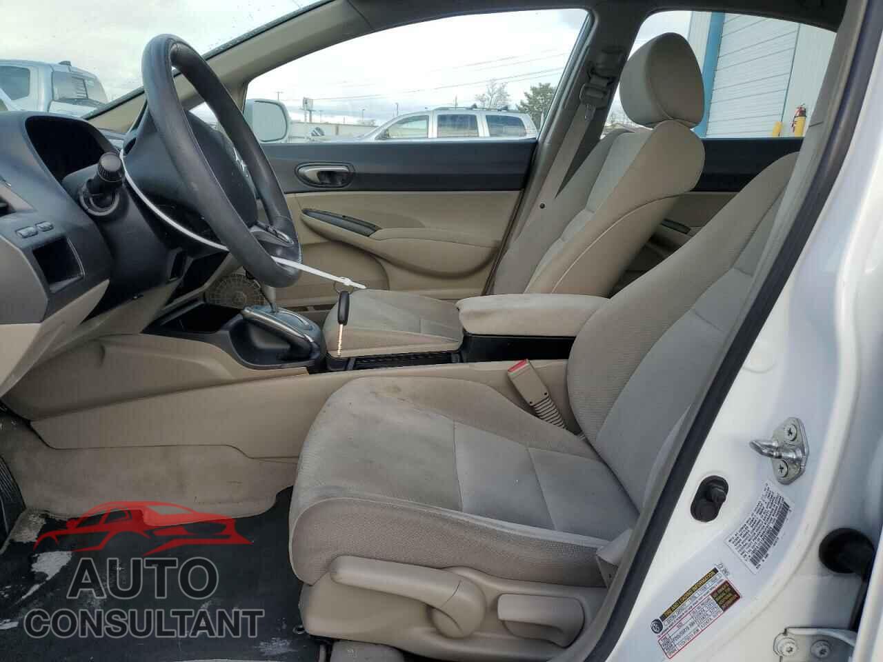HONDA CIVIC 2011 - 19XFA1F51BE016024